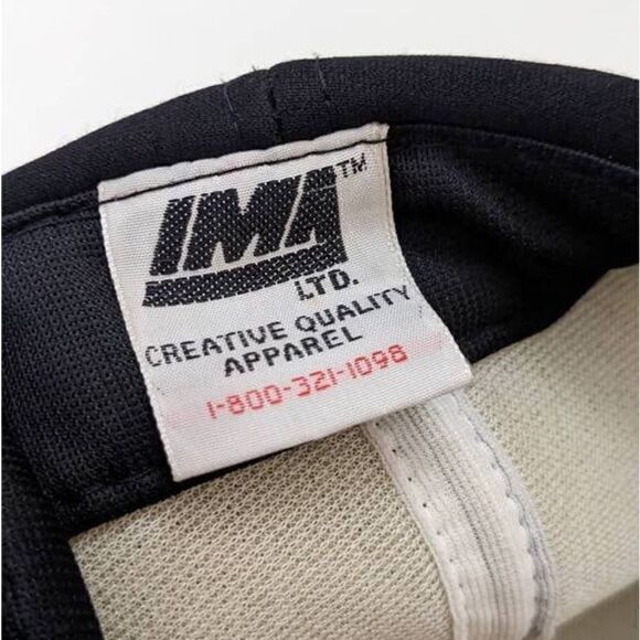 ‎Euro Batteries Adjustable Trucker Hat Snapback Cap Vintage 80s 90s - Picture 4 of 5